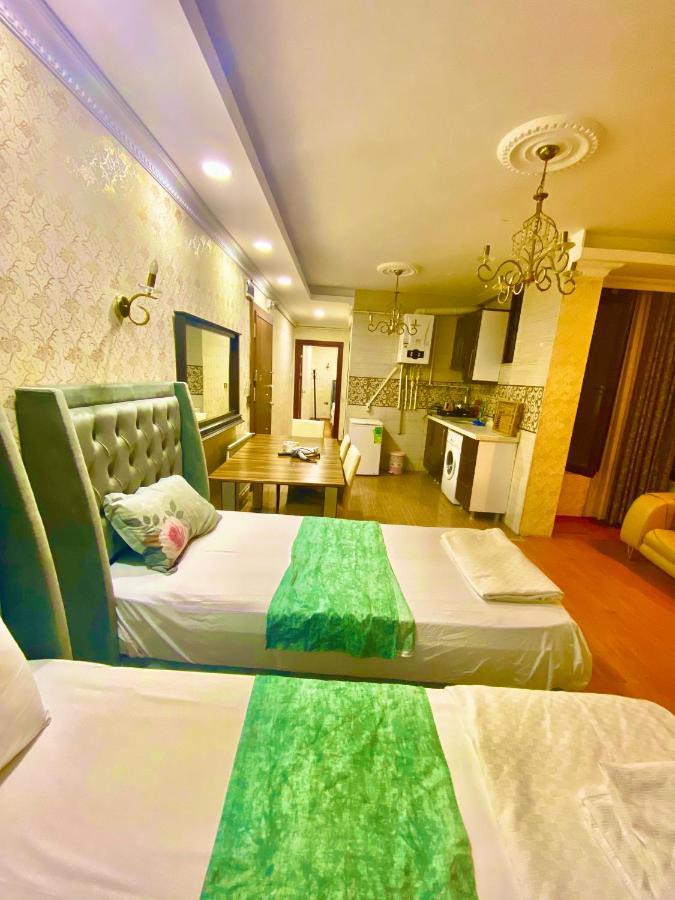 Ayasofya Family Apart Aparthotel Istanbul Exterior foto