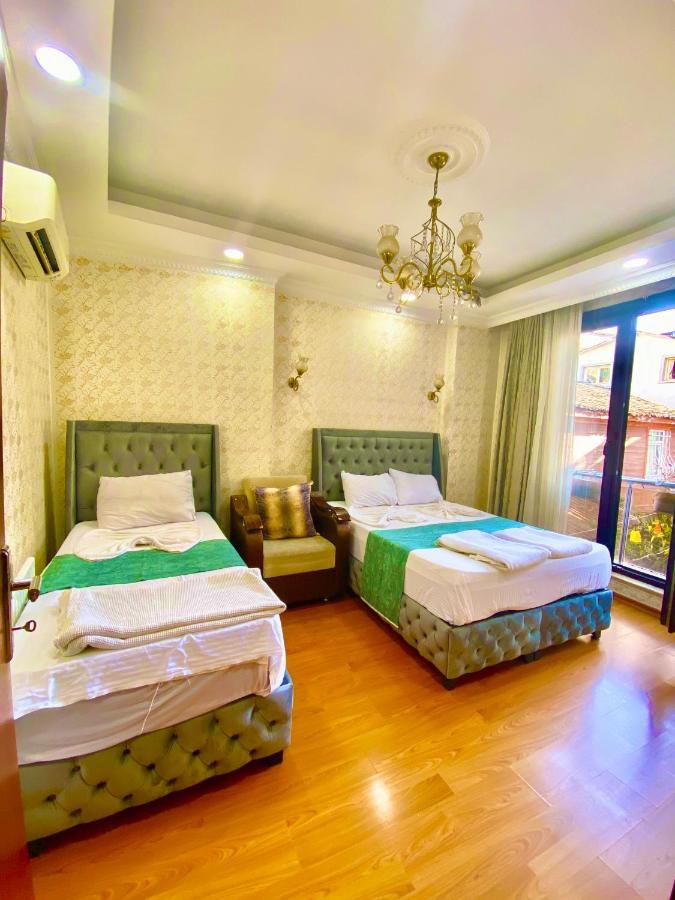 Ayasofya Family Apart Aparthotel Istanbul Exterior foto