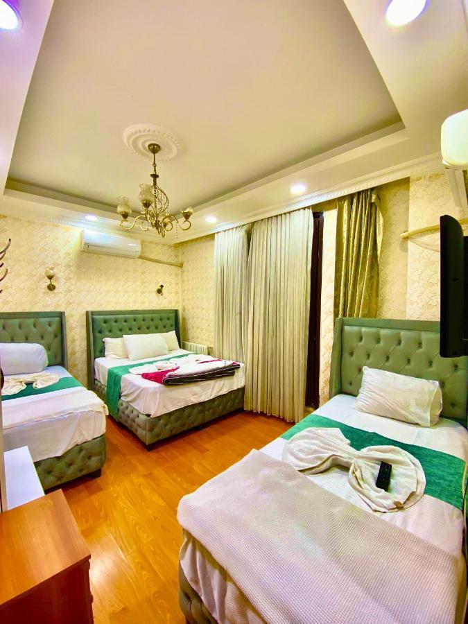 Ayasofya Family Apart Aparthotel Istanbul Exterior foto