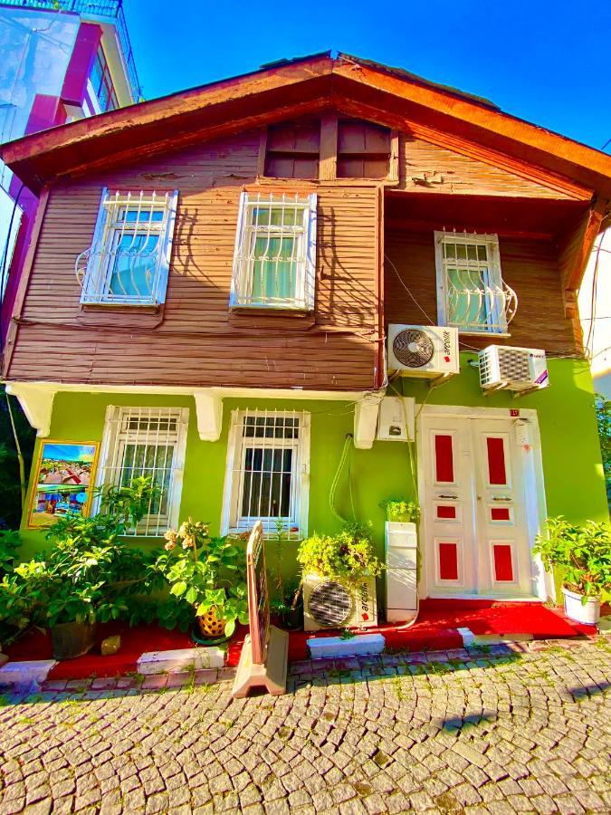 Ayasofya Family Apart Aparthotel Istanbul Exterior foto